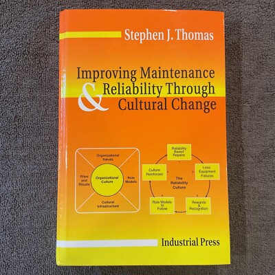 Improving Maintenance and Reliability Through Cultural Change (Hardcover, 2005)