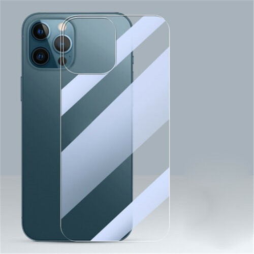 For iPhone 14/ 14 Pro Rear Cover Film Anti-Scratch Tempered Glass Back Protector - Zdjęcie 3 z 11