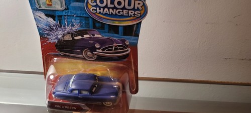 DISNEY PIXAR CARS ORIGINAL EDITION  COLOUR /  COLOR   CHANGER DOC  HUDSON  / USA - 第 1/12 張圖片