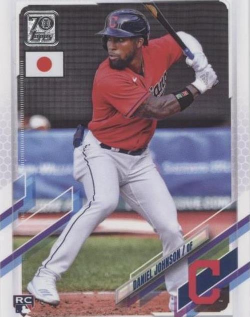 2021 Topps Japan Edition - Daniel Johnson #197 - 1 of 1