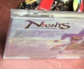 Nights Into Dreams Sega Saturn (1996) - Brand New Factory Sealed - RARE