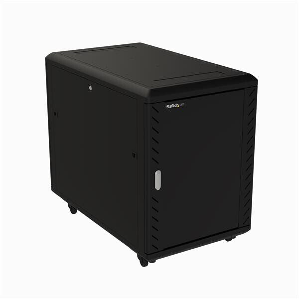 Startech - Rack And Enclosures ARMADIO RACK 15U A 4 STAFFE-C ON RUOTE E PIEDI DI