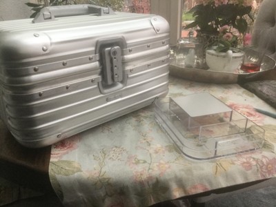 Rimowa Topas Beauty Case Kosmetikkoffer Alu Silber Der Klassiker Ebay