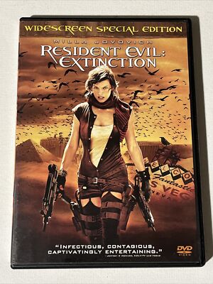 Resident evil : Extinction - DVD bilingual - Widescreen 
