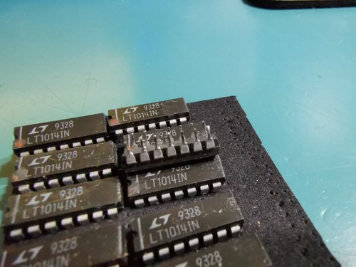 Genuine LT1014IN Precision Amplifiers Hi Speed JFET Op Amp 11pcs - Picture 5 of 6