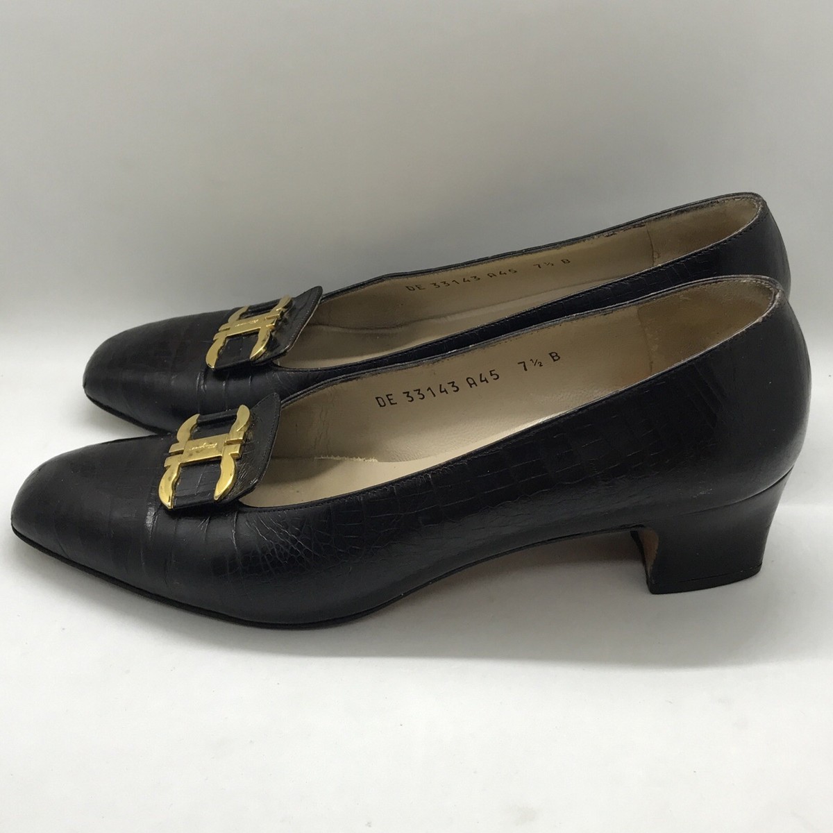 Salvatore Ferragamo Dark Brown Leather Slip-Ons CLASSIC_SOKO_KE | SALVATORE FERRAGAMO. Men main image 3
