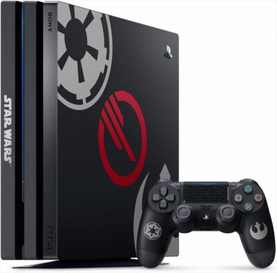 SONY Play station 4 Pro Star Wars Battlefront II Limited Edition