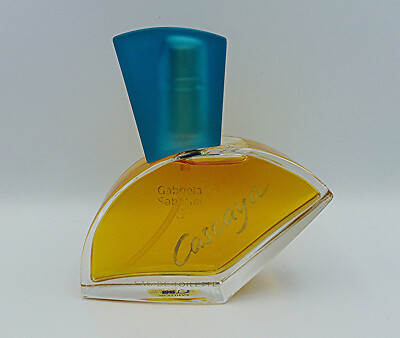 *** VINTAGE *** Gabriela Sabatini Cascaya Eau de Toilette 50 Ml