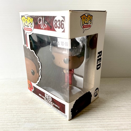 Funko Pop! - Us Movies - Red Vinyl Figure #836 - NEW - Free Postage! - Picture 5 of 7