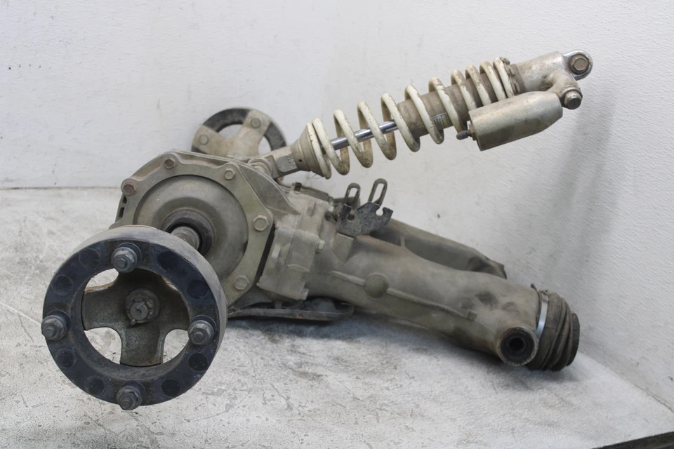 04-09 KAWASAKI KSV700 KFX700 KFX KSV 700 CAJA DE CAMBIOS DIFERENCIAL TRASERO EJE AMORTIGUADOR A4 Foto 4 de 4