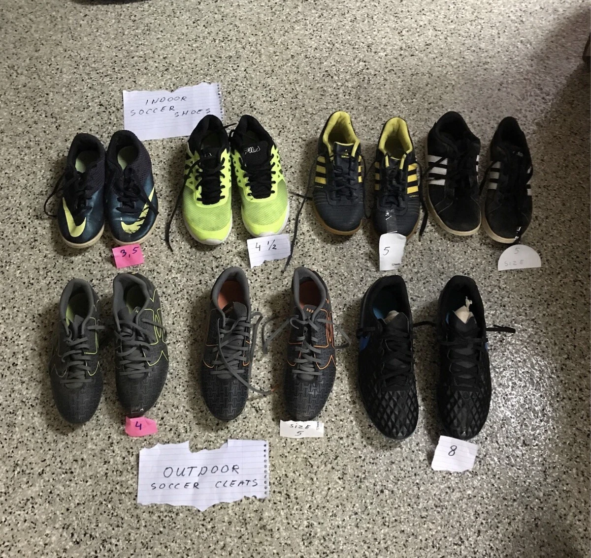 Indoor and outdoor soccer shoes new arrivals