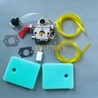 C1M-W44 Carburatore Con Kit Filtro Carburante Aria Per Artigiano 33CC Pp333 Pp330 Ppb330 Pp133 Gas Trimmer 87934479 - Foto 11