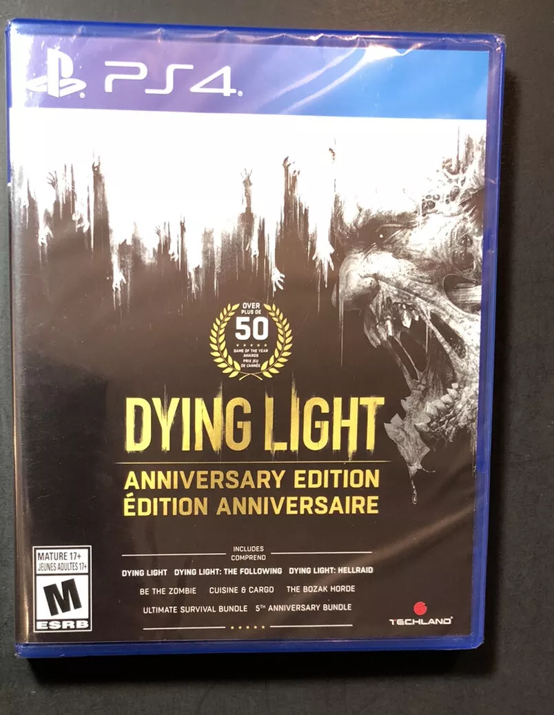 Jogo Dying Light - Edição de Aniversário PS4