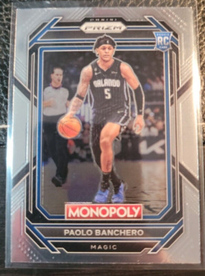 Paolo Banchero 2022-23 Panini Prizm Monopoly Rookie RC #66