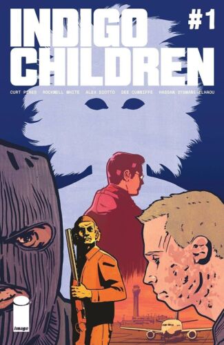 Indigo Kinder (2023) #1 NM Tyler Boss 1:10 Variante Cover Bild Comics - Bild 1 von 1