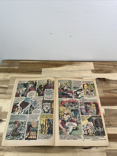 The Monster of Frankenstein Issue #3 -Marvel 1973. 19 Cent Combine Ship - Picture 10 of 11