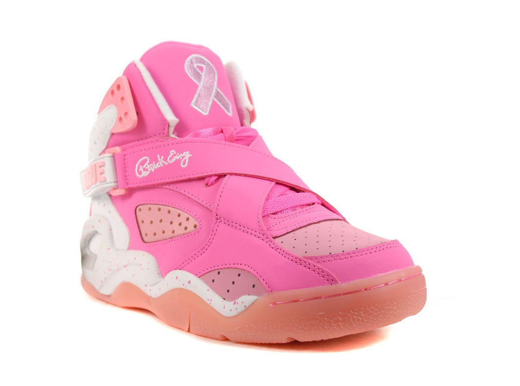 PATRICK EWING ATHLETICS SPORT LITE x BREAST CANCER AWARENESS  display picture 1