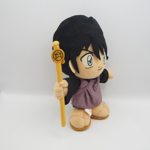 Miroku C0208 Inuyasha Banpresto 2002 Plush 7" Stuffed Toy Doll Japan - Picture 5 of 7