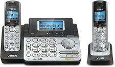 Vtech DS6151-2 2 Handset 2-Line Cordless Phone System for Home or Small Business