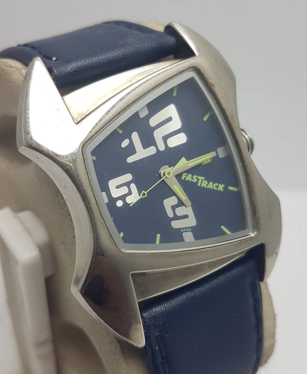 Titan first top track wrist watch