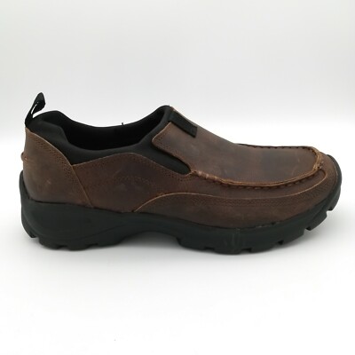 lands loafers