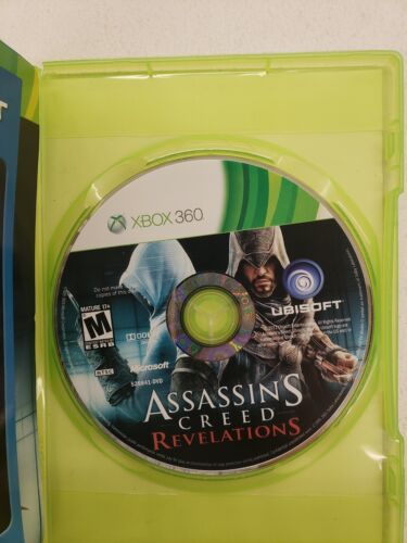 Assassin's Creed: Revelations (Microsoft Xbox 360, 2011) envío rápido gratuito - Imagen 2 de 3