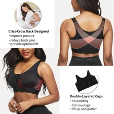 Women's Colombian Bra, Post Surgery, Brasier de Mujer Postquirurgico, Fajas Bras