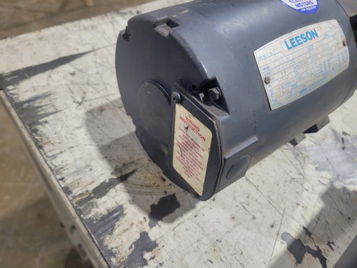 Leeson 101648.00 motor 1/4hp - Picture 4 of 4