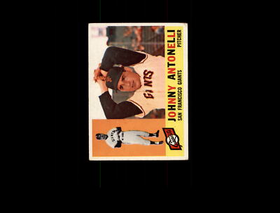 1960 Topps 80 Johnny Antonelli VG #D1,306777