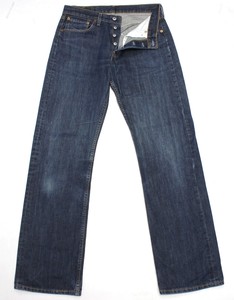 Blue Red W31 L33 501 Lvj1013 Classic Levi's Indigo Vtg Jeans Tab Ultimate Denim xwXqAwHf06