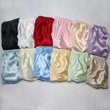 5 Pairs 100 Silk Women's Bikinis Panties Lace Mulberry Silk Underwear Briefs