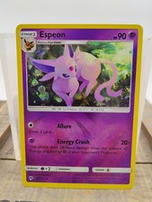 Espeon 89/214 Lost Thunder Pokemon Reverse Holo NM ACTUAL CARD