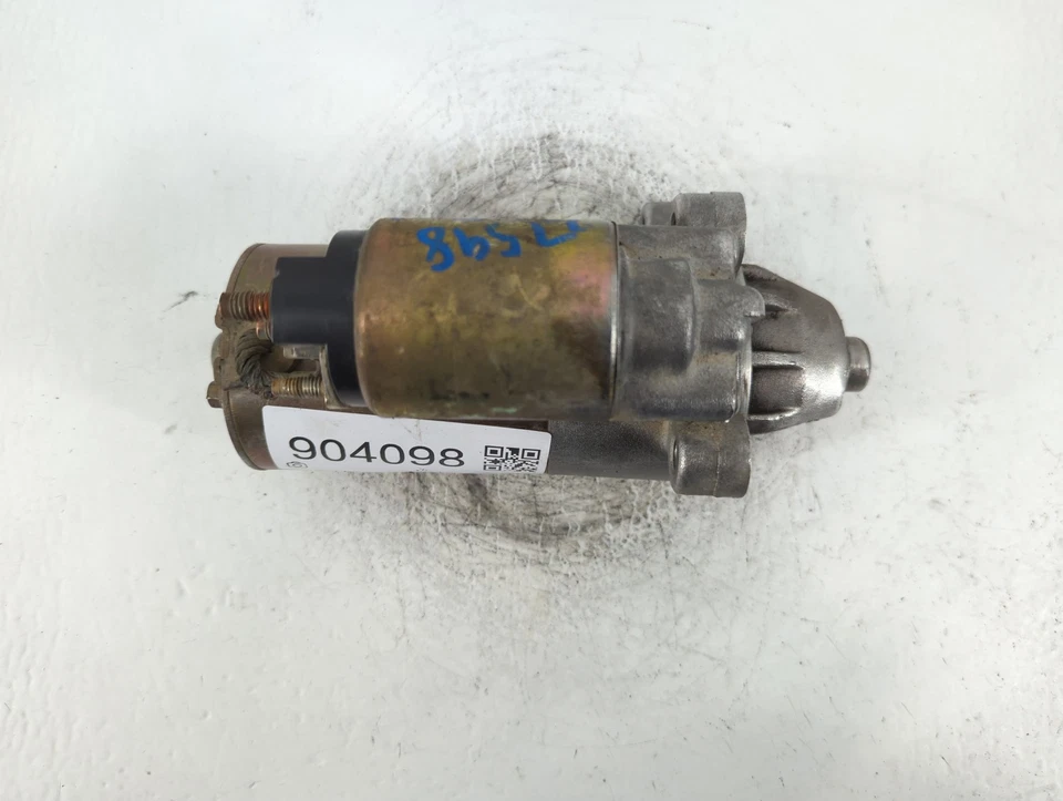 Ford Focus 2000-2004 motor de arranque de coche solenoide fabricante original RV1PV Foto 2 de 4
