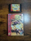 Dune: The Battle for Arrakis Sega Genesis Authentic Cartridge and Case NO MANUAL