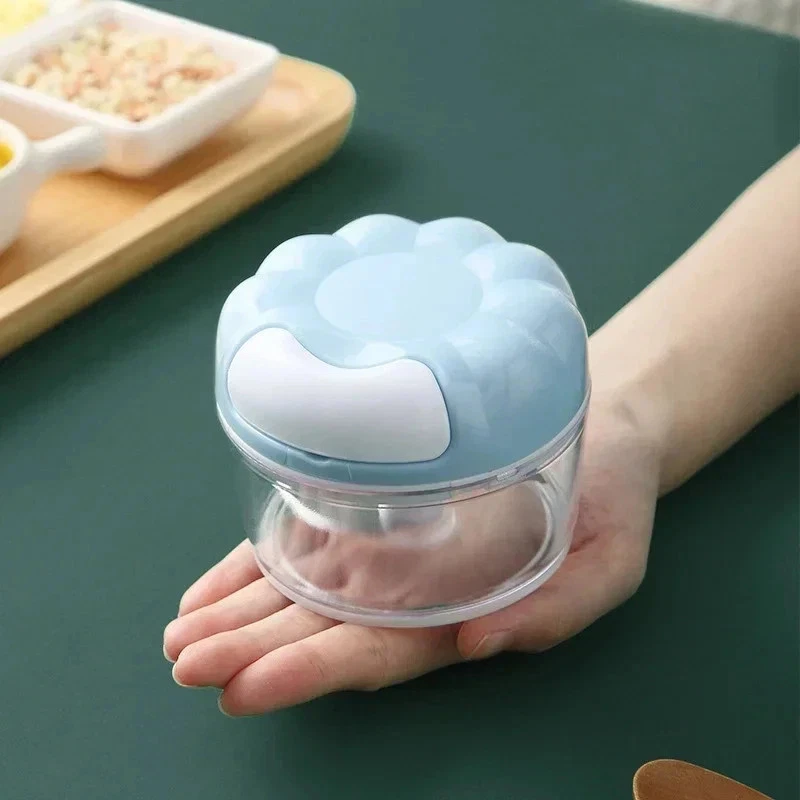 Manual Garlic Press Mini Garlic Grinding Chopper Multi-Function Food Vegetables
Opens in a new windo