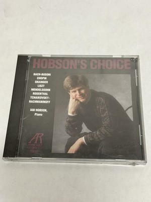 IAN HOBSON IAN HOBSON HobsonS Choice Ian Hobson Performs Bach Mendelssohn Sealed