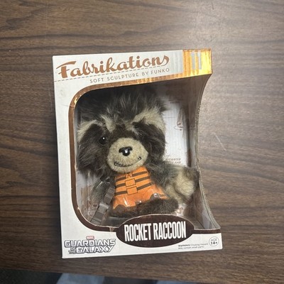 Funko Fabrikations 11 Marvel Guardians Of The Galaxy Rocket Raccoon Plush Figure