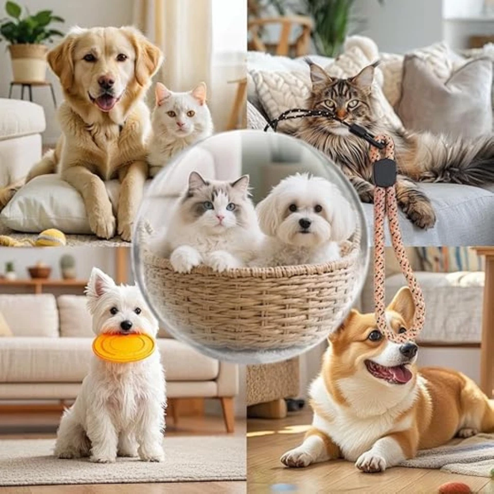 Reproductor de Video Bola de Cristal, Álbum de Fotos Digital Bola de Cristal Ultrasonido 3D 2.7", Foto 4 de 4