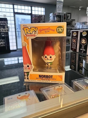 Funko Pop! Vinyl: Wallace & Gromit - Norbot #1747 Ships With Protector 