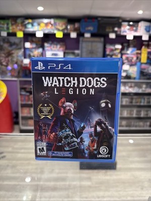 Watch Dogs Legion - Sony PlayStation 4 PS4 - Tested