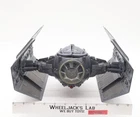 Darth Vader Tie Fighter 100% Complete Star Wars 1978 Kenner Vintage Vehicle