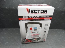VECTOR 1400 Amp Jump Starter Compressor USB and AC Power VECJ14C