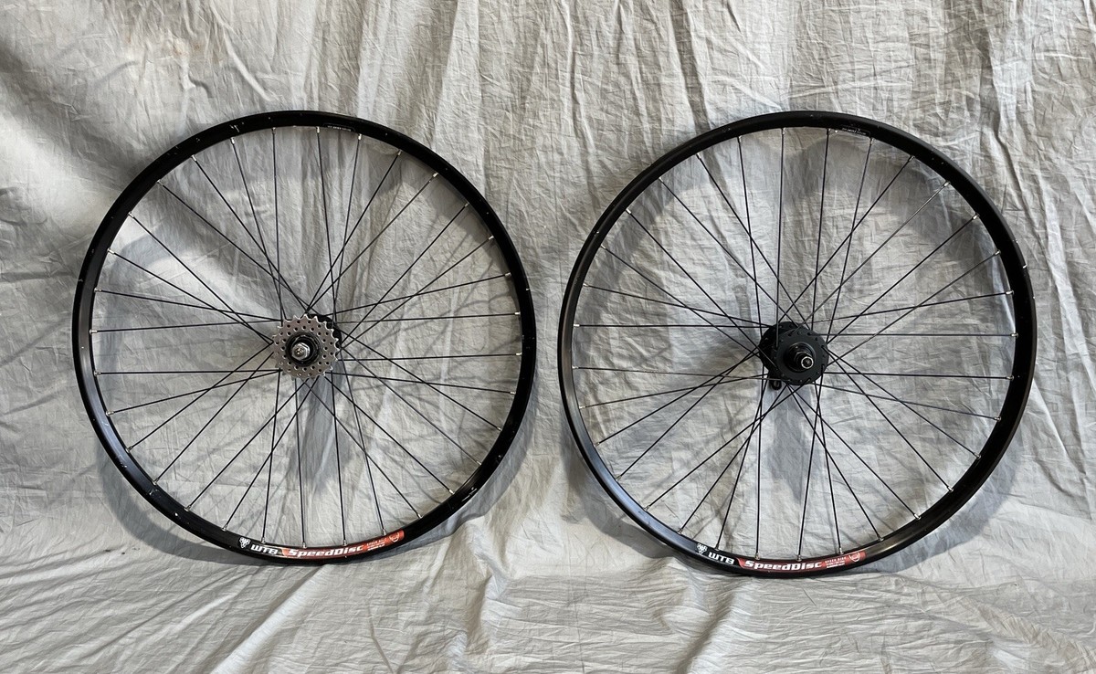 WTB / Bianchi Hubs, WTB SpeedDisc Wheelset 26