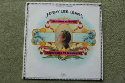 JERRY LEE LEWIS   SOUTHERN ROOTS   BACK HOME TO MEMPHIS LP   Nr MINT UK 1974