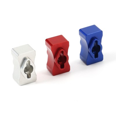 Aluminium Differential Posi Locker Spule für Team Associated DR10 Drag Rennwagen