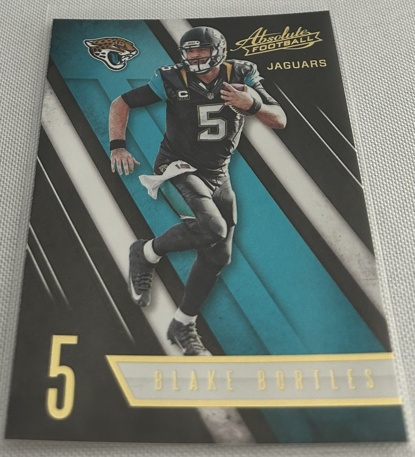 Absolute Blake 2016 Panini Absolute - Blake Bortles #4 for sale online | eBay