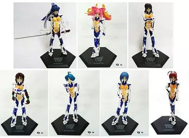 Trading Figure 7 Types Set ''Muv-Luv Alternative Moe Colle Age Ultimate