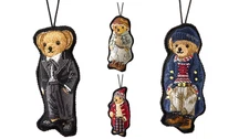 Polo RALPH LAUREN Christmas Ornament Polo Bear 2024