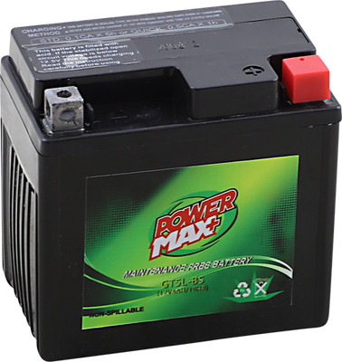 POWER MAX Battery YTX5L-BS by Yuasa Powersports and Motorcycles