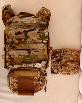 Crye Precision JPC 2.0™ – Multicam – Size Medium (MD) – Full Kit